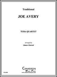 JOE AVERY 2 Euphonium 2 Tuba QUARTET P.O.D. cover Thumbnail